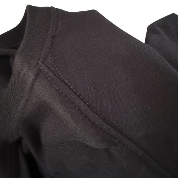 Vintage The Dark Knight Joker Graphic T Shirt Black DC Comics Edgy Streetwear - Picture 14 of 15